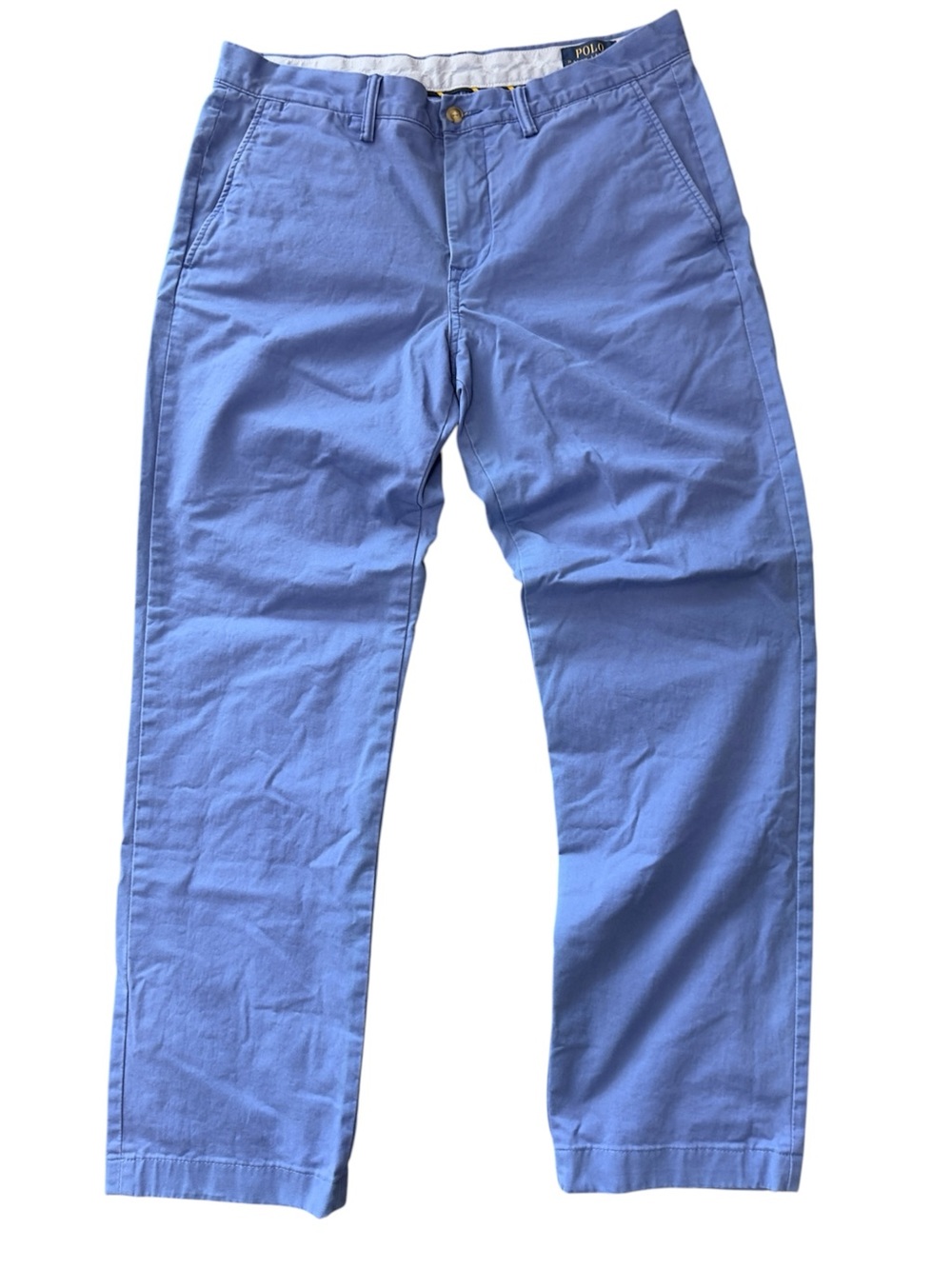 Polo by Ralph Lauren Light Blue Cotton Chinos